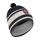 Swix Tradition Light M&uuml;tze in Snow White mit Bommel und Logo-Badge