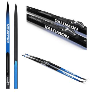 Salomon RC7+ eSKINGrip+ Ski mit PROLINK SHIFT Classic Bindung und S-Cut-Form