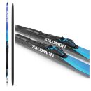 Salomon S/LAB Skate Junior Ski mit Shift Junior Bindung