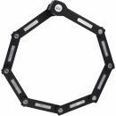TRELOCK FS 280 Two.Go X-Move Faltschloss schwarz 80 cm 680 g