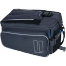 BASIL Gepäckträgertasche Trunkbag MIK graphit,...