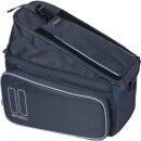 BASIL Gepäckträgertasche Trunkbag MIK graphit,...