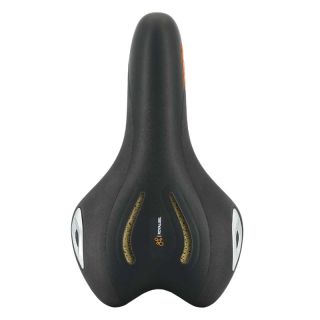Selle Royal Lookin Stracciatella Sattel in schwarz-silber