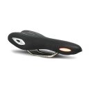 Selle Royal Lookin Stracciatella Sattel in schwarz-silber