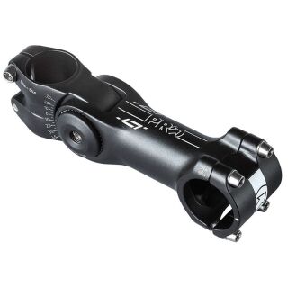  PRO LT verstellbarer Vorbau 90mm schwarz, einstellbar von -30° bis +40°