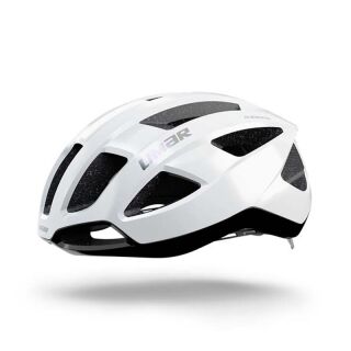 Limar AIR Stratos Helm in iridescent white mit Belüftungsöffnungen und AirFit-System