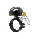 Lezyne Classic Brass HM Fahrradglocke in Schwarz aus...