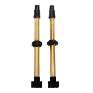 BBB Tubeless Ventile BTI-159, 80 mm Länge, 2 Stück, Fahrradventile für Tubeless-Systeme