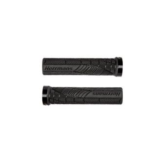 BB Griffe Shark Lock 130mm schwarz mit Shark Lock-Klemmung für sicheren Halt