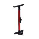 BBB AirBoost BFP-28 Standpumpe in Rot mit Manometer und...