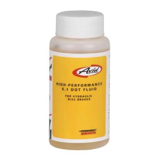 Avid DOT 5.1 Bremsflüssigkeit 115 ml Flasche für hydraulische Scheibenbremsen