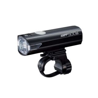 Cateye AMPP500S Frontlicht HL-EL085SRC mit 500 Lumen und USB-Ladefunktion
