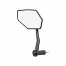 M-Wave Spy Space 45 ECE-geprüfter Fahrradspiegel mit...