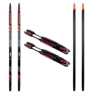 Rossignol X-IUM WCS Jr Skating Ski mit Race JR Bindung für Kinder und Jugendliche