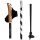 Swix Q3 Langlaufstock aus Carbon mit TCS-Schlaufe und TBS Leaf Teller &ndash; schwarz