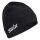 Swix Move Beanie Schwarz &ndash; elastische, enganliegende Sportm&uuml;tze mit Logo f&uuml;r aktive Eins&auml;tze