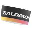 Salomon XC Club Line Headband Black – funktionelles...