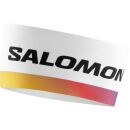 Salomon XC Club Line Headband Cane – weißes...