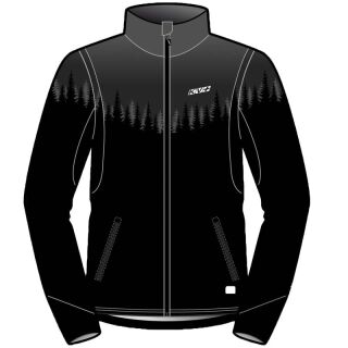 KV+ TORNADO JACKET MAN – ultraleichte Herrenjacke mit Windschutz & Stretch für intensives Wintertraining