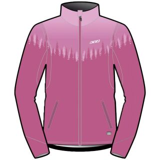 KV+ TORNADO JACKET WOMAN – ultraleichte Damenjacke mit Windschutz & Stretch für intensives Wintertraining