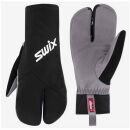 Swix Inspire Primaloft Split Mitten in Jet Black –...