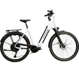  E-Bike E-Power Trekking 28 CX8 Wave mit Bosch CX Motor und 800Wh Akku in Weiß Grau Schwarz
