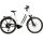 &nbsp;E-Bike E-Power Trekking 28 CX8 Wave mit Bosch CX Motor und 800Wh Akku in Wei&szlig; Grau Schwarz