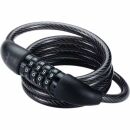 BBB Spiralschloss QuickCode BBL-66 schwarz 8 mm x 1200 mm...
