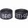 BBB Felgenband RimTape BTI-92 28 Zoll 25 mm aus Nylon f&uuml;r breite MTB und Trekkingfelgen im 2er Set