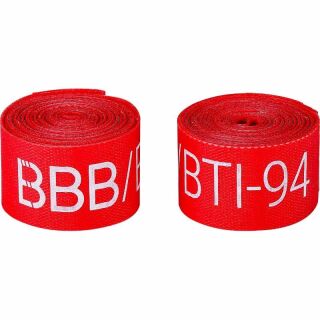 BBB Felgenband RimTape BTI-94 27,5 Zoll 22 mm aus Nylon für MTB Felgen im 2er Set