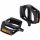 BBB Plattformpedale ErgoRide BPD-46 mit gro&szlig;er ergonomischer Fl&auml;che und Anti-Rutsch Gummieins&auml;tzen f&uuml;r E-Bike und Trekking**