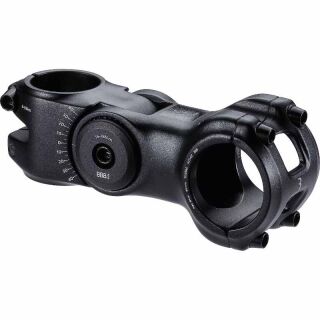 BBB Lenkervorbau HighSix OS BHS-30 35 mm 110 mm verstellbar aus Aluminium schwarz
