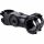 BBB Lenkervorbau HighSix OS BHS-30 35 mm 110 mm verstellbar aus Aluminium schwarz