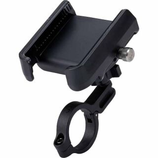 BBB Smartphonehalter PhoneLock BSM-15 für Fahrradlenker schwarz verstellbar für Smartphones 60 bis 90 mm Breite