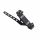 XLC Smartphonehalter BV-X11 schwarz Silikon Fahrradlenker Halter f&uuml;r Smartphones bis 6,6 Zoll