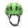 Cratoni Kinderhelm Maxster Dino gr&uuml;n mit R&uuml;cklicht und Inmold Technologie f&uuml;r Kinder 46-51 cm