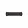 M-Wave Cloud Slick Fix Schraubgriff 130mm schwarz mit Aluminium Klemmung und Lenkerendstopfen