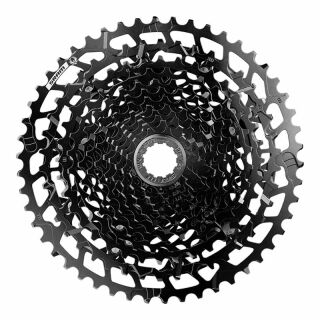 SRAM Kassette PG-1210 12-fach 11-50Z schwarz mit austauschbaren Ritzeln