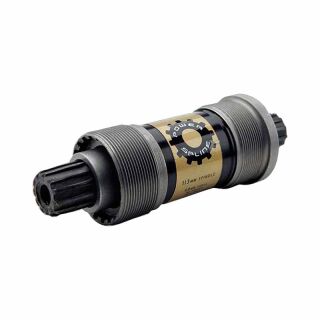 Truvativ Innenlager BSA Power Spline 68/118 mm mit Chromoly-Stahlwelle und Aluminium-Lagerschalen schwarz