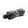 Truvativ Innenlager BSA Power Spline 68/118 mm mit Chromoly-Stahlwelle und Aluminium-Lagerschalen schwarz