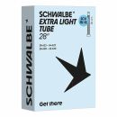 Schwalbe Schlauch Nr. 15L EL Extra Leicht mit Clik Valve...