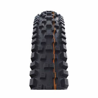 Schwalbe Nobby Nic HS602 29x2.40 Faltreifen mit Addix Soft, Super Ground und Tubeless Easy