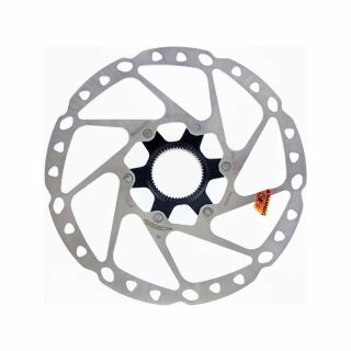 Shimano SM-RT64 Bremsscheibe 180 mm Center-Lock aus Edelstahl und Aluminium für Mountainbike