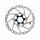Shimano SM-RT64 Bremsscheibe 180 mm Center-Lock aus Edelstahl und Aluminium f&uuml;r Mountainbike