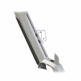 XLC MRS Multimount MR-S10 Adapter mit Befestigungsmaterial für Modular Rail System in Schwarz