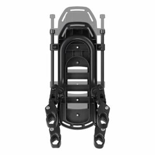 Thule Tour Rack Gepäckträger in Schwarz für den Gepäcktransport am Fahrrad