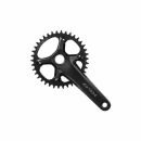 Shimano GRX FC-RX610-1 12-fach Kurbelgarnitur mit...