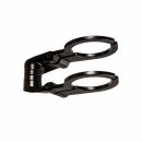 Herrmans Frontlicht-Halter Dual aus Aluminium für...