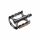 BikersBest BB Pedal Alu SP160 aus Aluminium in Schwarz f&uuml;r MTB und sportliche Fahrr&auml;der