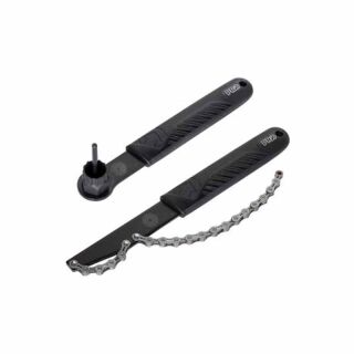 PRO Kassettenabnehmer Set mit Kassettenabzieher und Sicherheitsstift für Shimano Kassetten